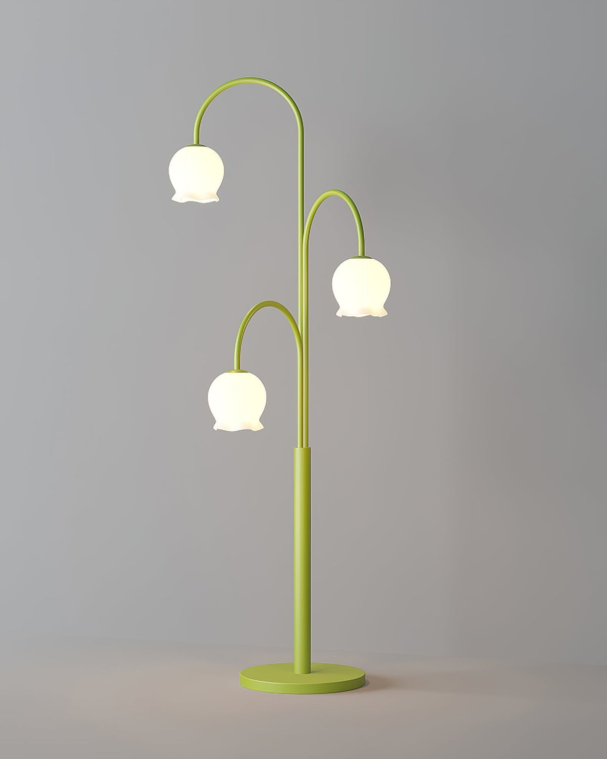 Lilic Orchid Floor Lamp
