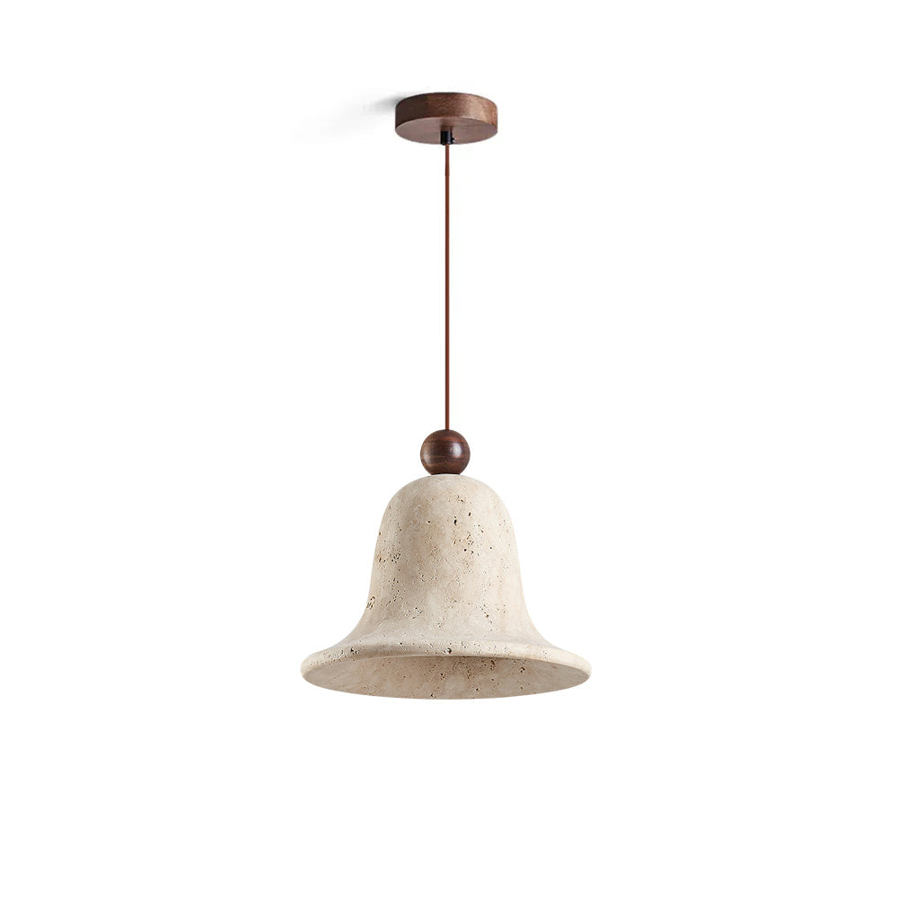 Montvane Travertine Pendant Light