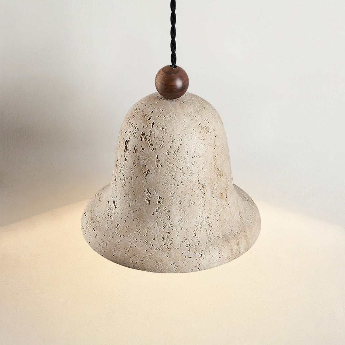 Montvane Travertine Pendant Light