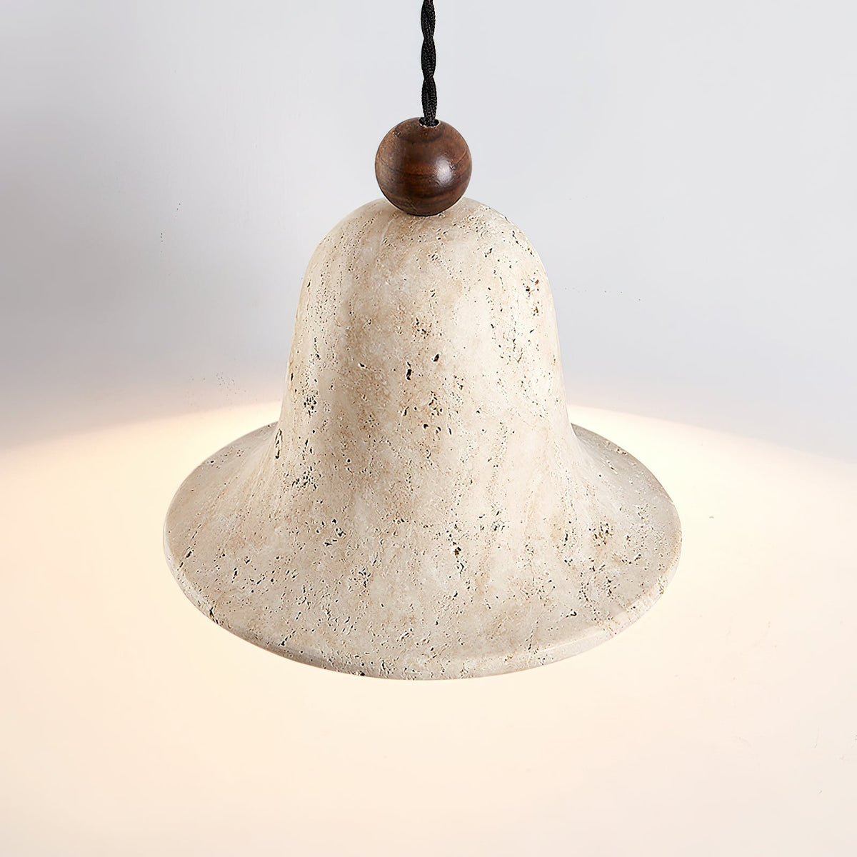 Montvane Travertine Pendant Light
