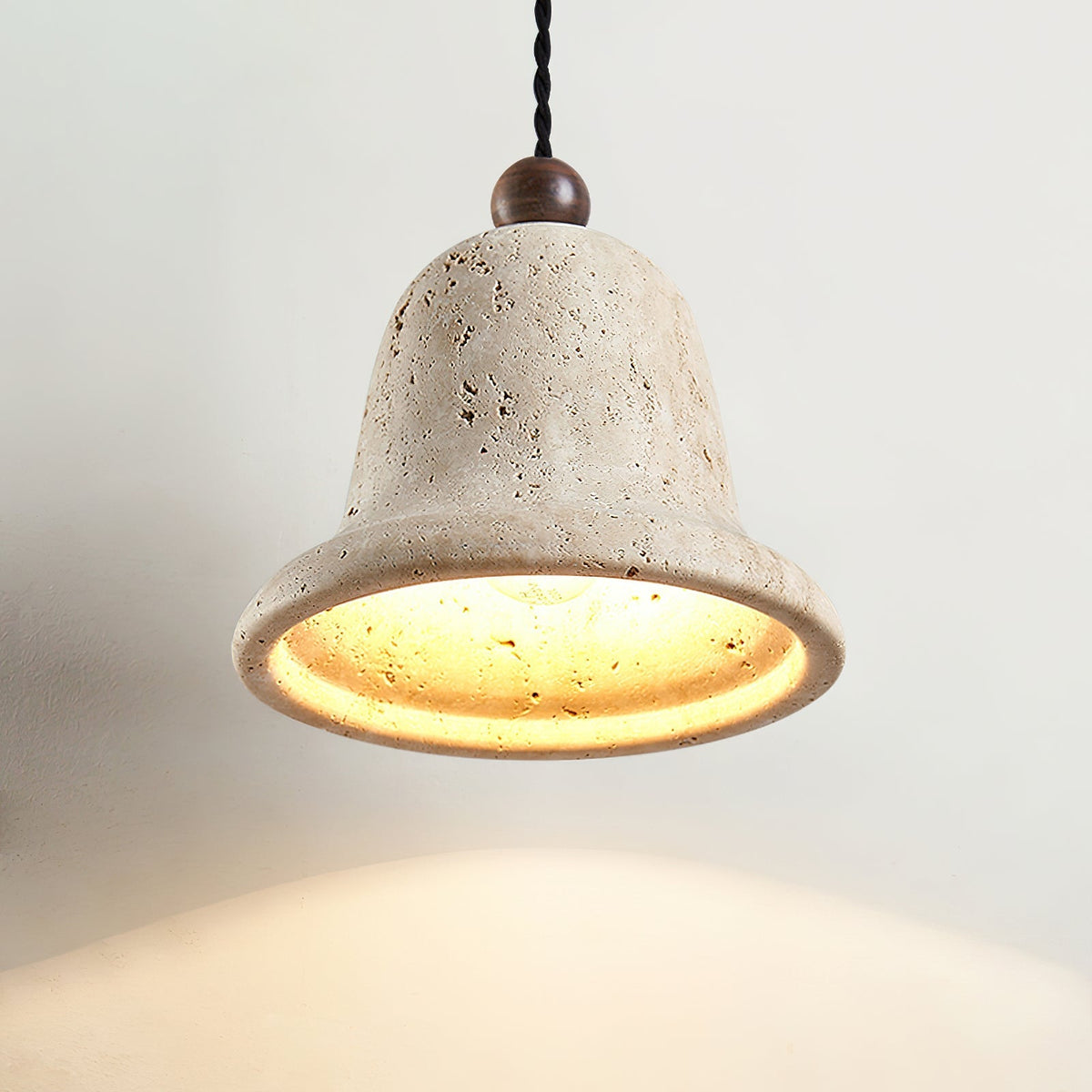 Montvane Travertine Pendant Light