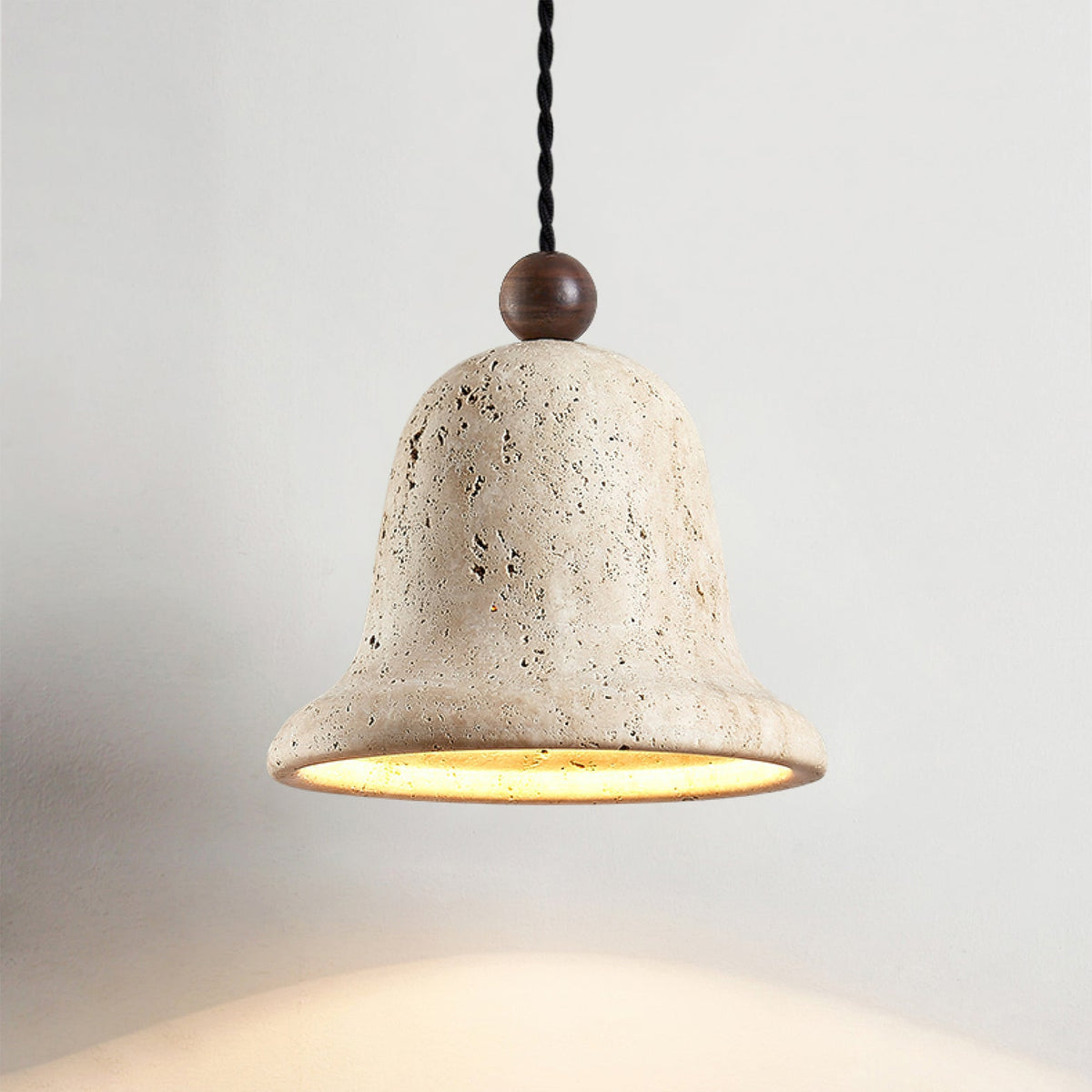 Montvane Travertine Pendant Light