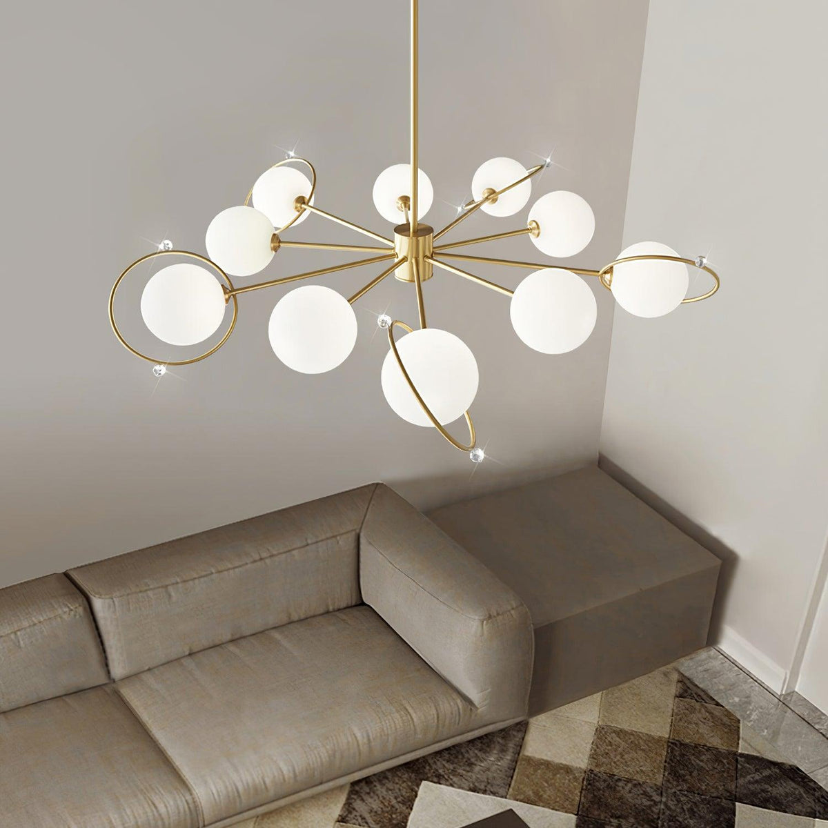 Solstice Chandelier