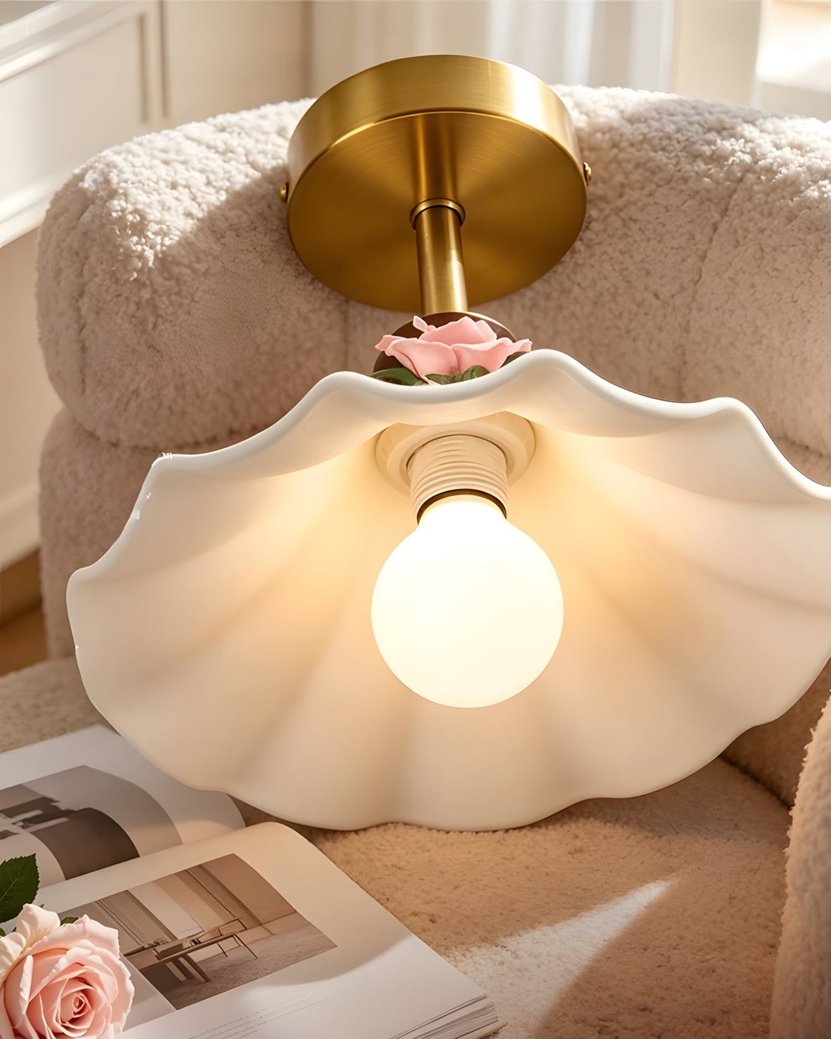 Oreliseria Flush Mount