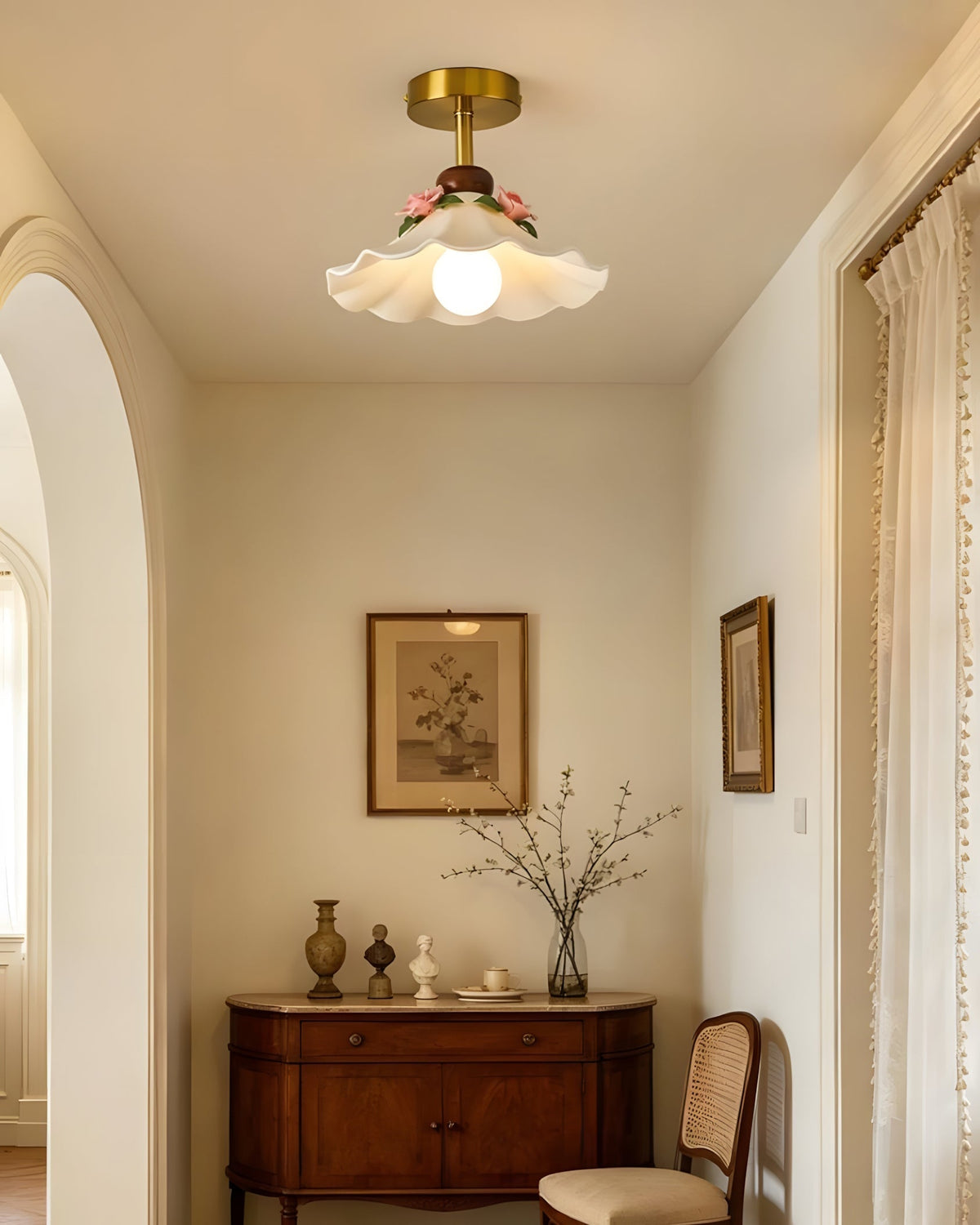Oreliseria Flush Mount
