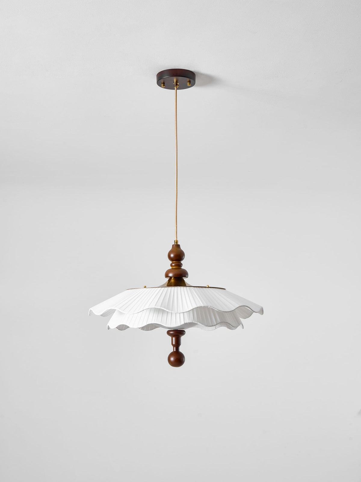 Everford Belle Epoque Pleated Pendant Light