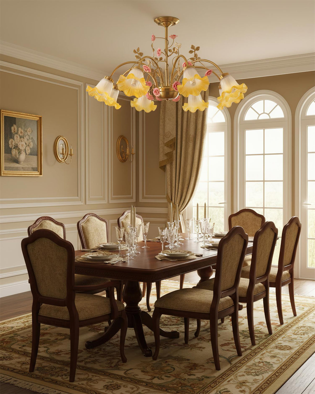 Elaenian Garden Chandelier