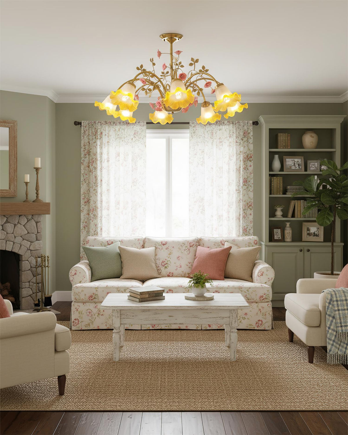 Elaenian Garden Chandelier