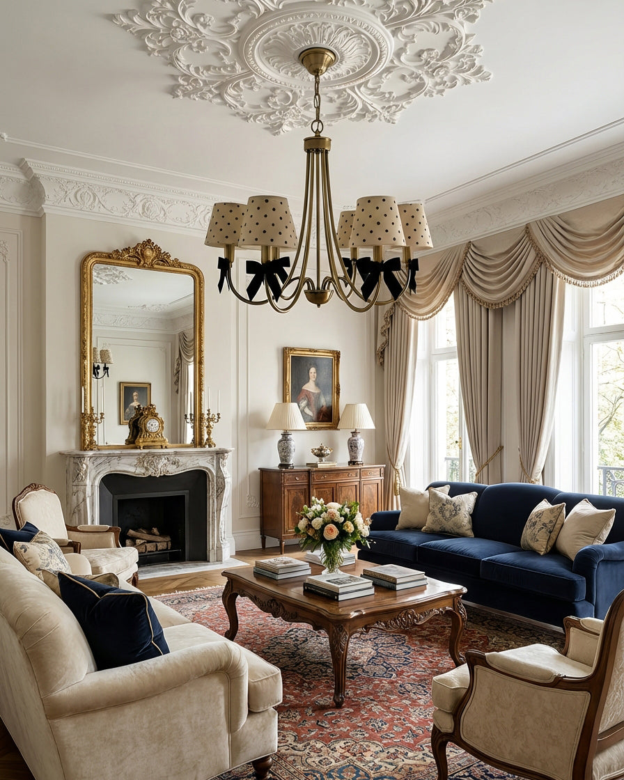 Teriuiel Dot Chandelier