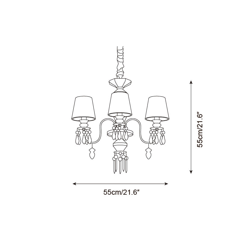 Terioreon Chandelier