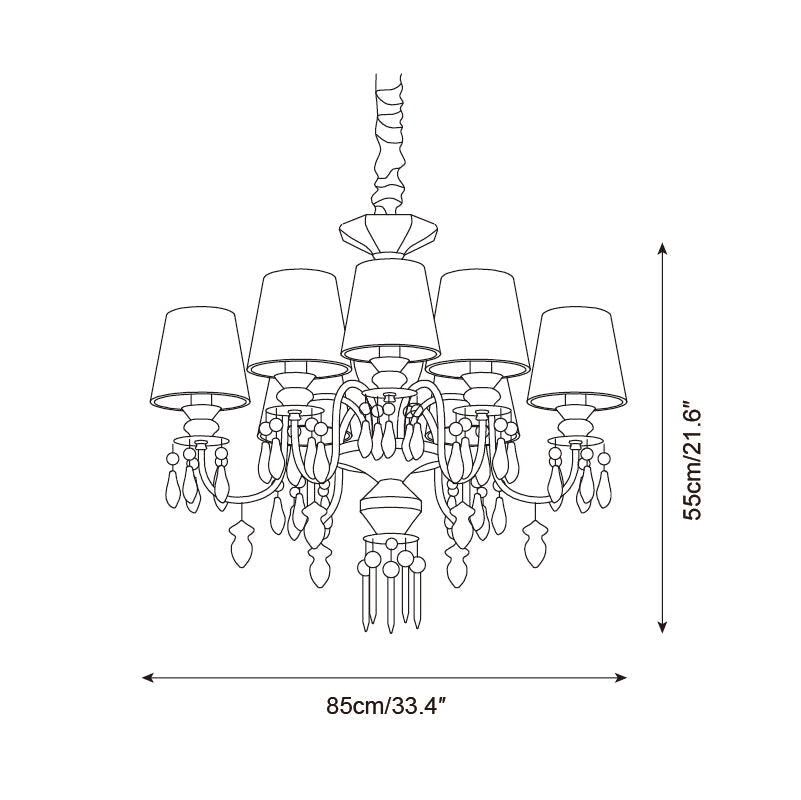Terioreon Chandelier