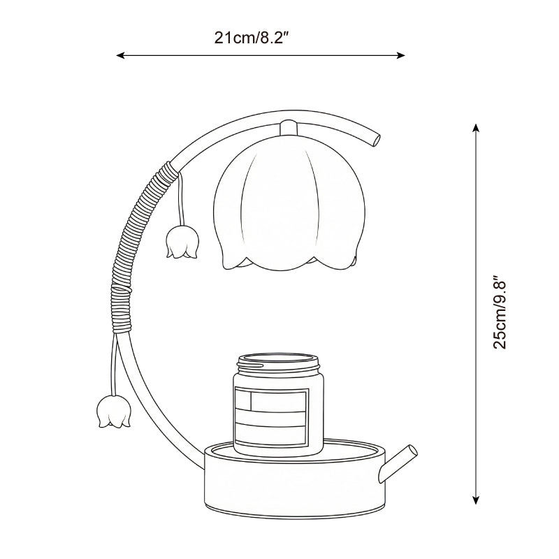 Avenivel Candle Warmer Lamp