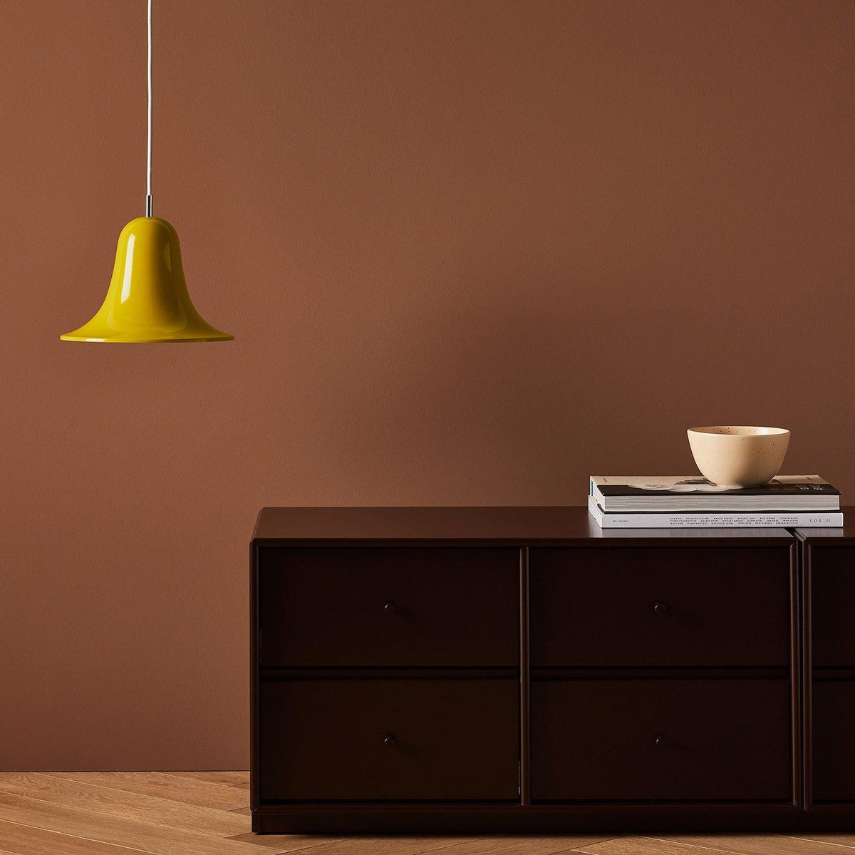 Nevin Minimalist Bell Shade Pendant Light