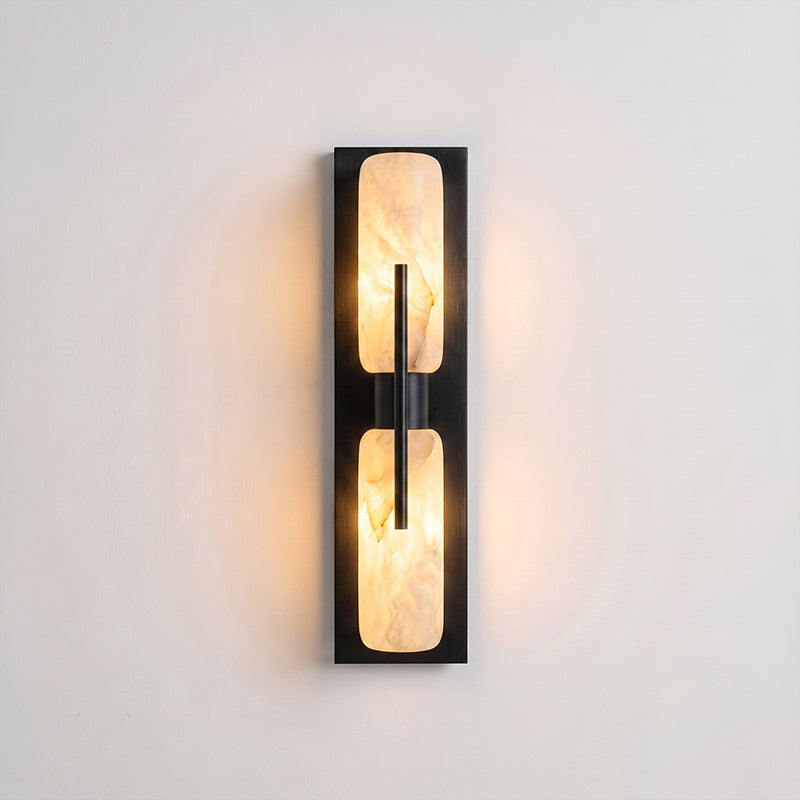 Bepuzz Alabaster Wall Sconce