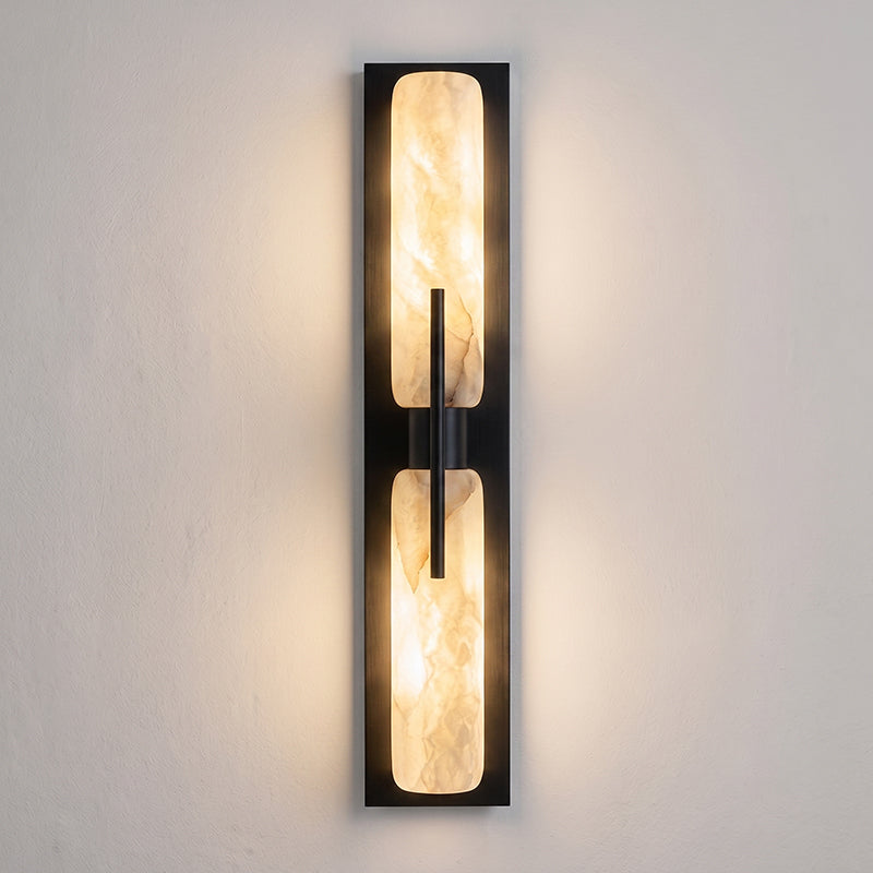 Bepuzz Alabaster Wall Sconce