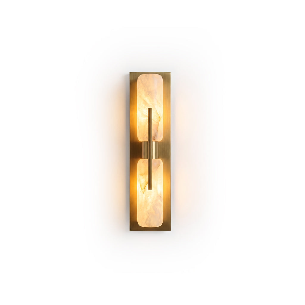 Bepuzz Alabaster Wall Sconce