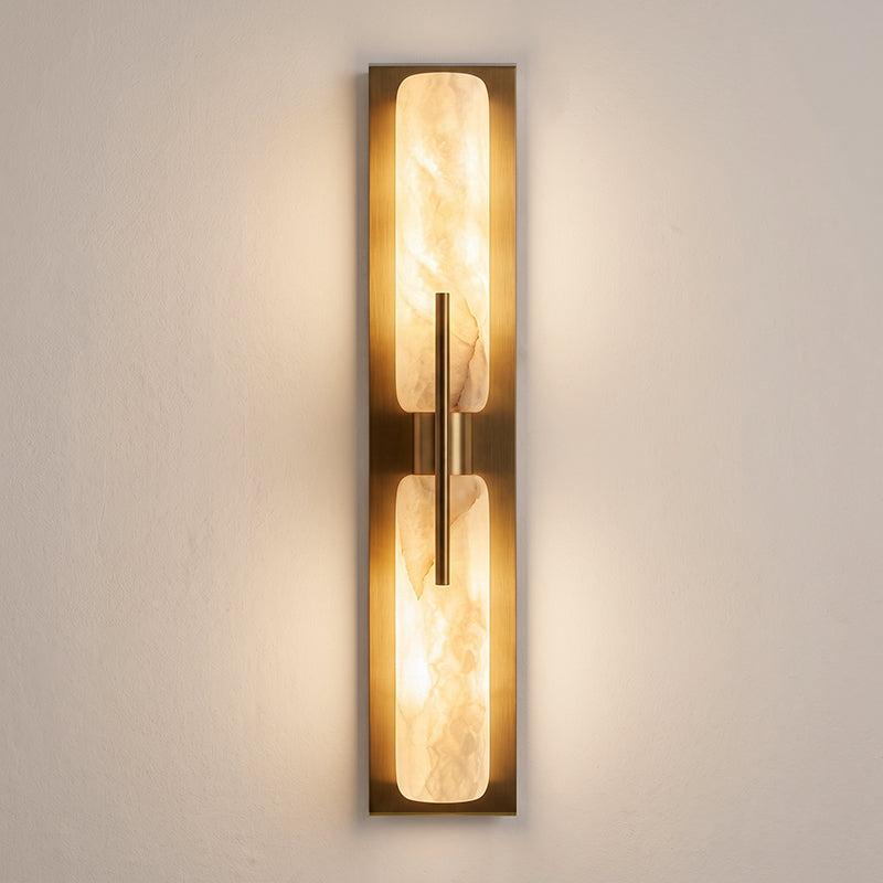Bepuzz Alabaster Wall Sconce