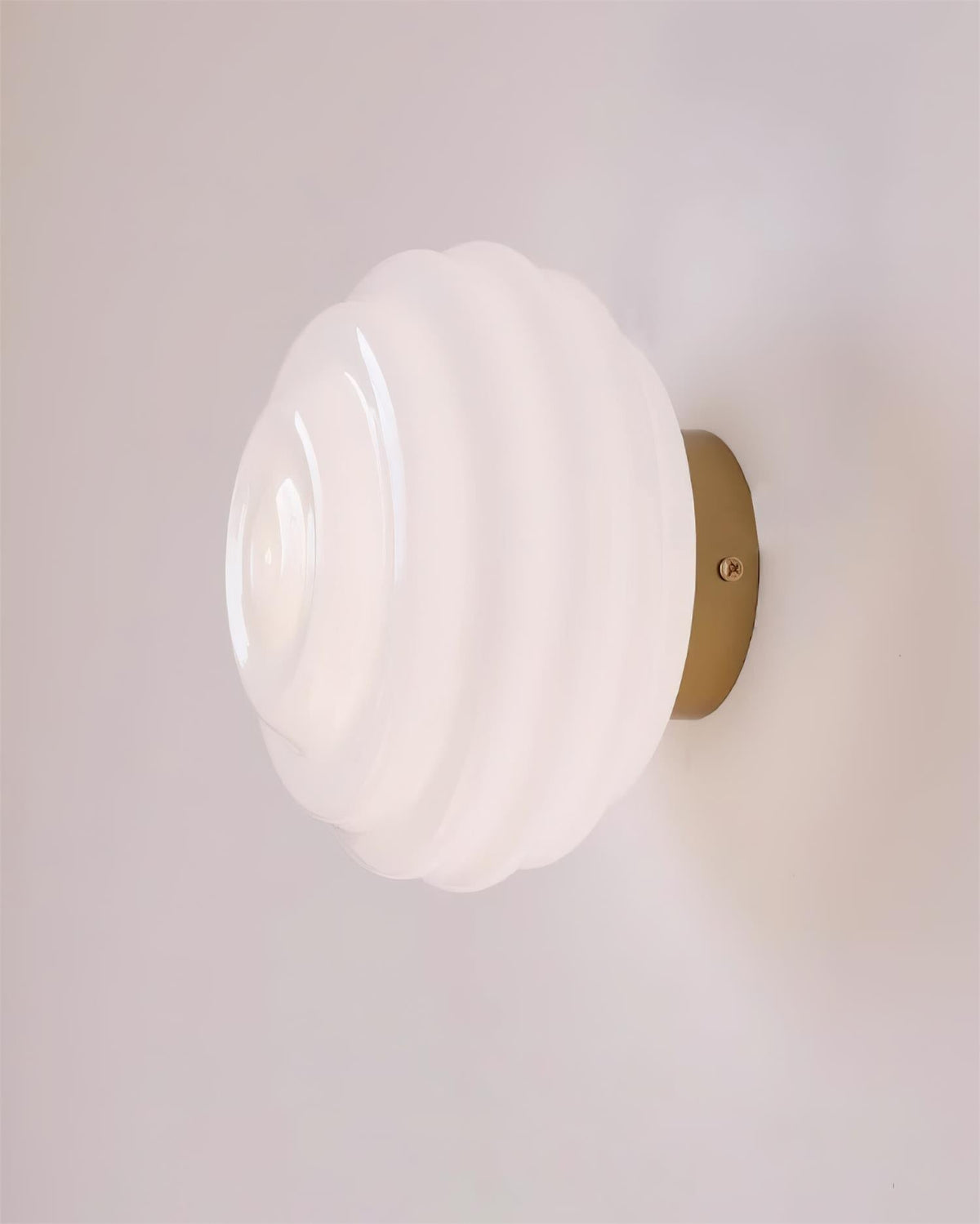 Celalelle Glass Wall Lamp