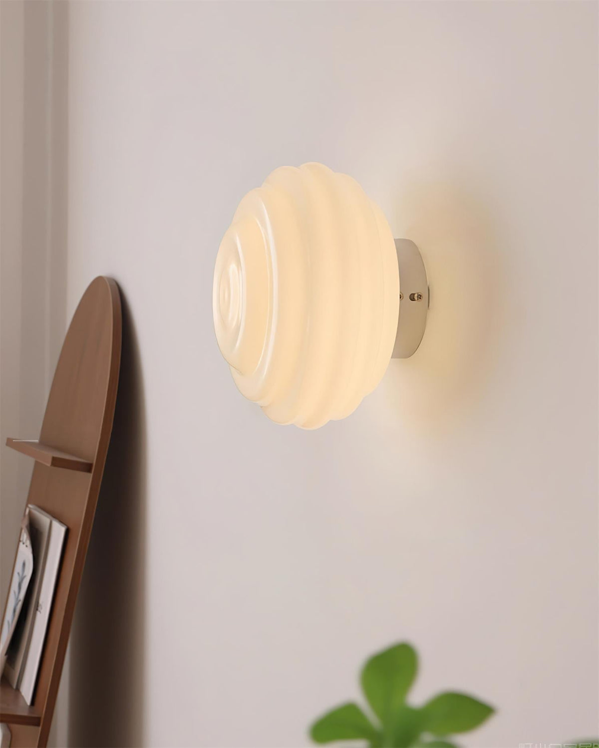 Celalelle Glass Wall Lamp