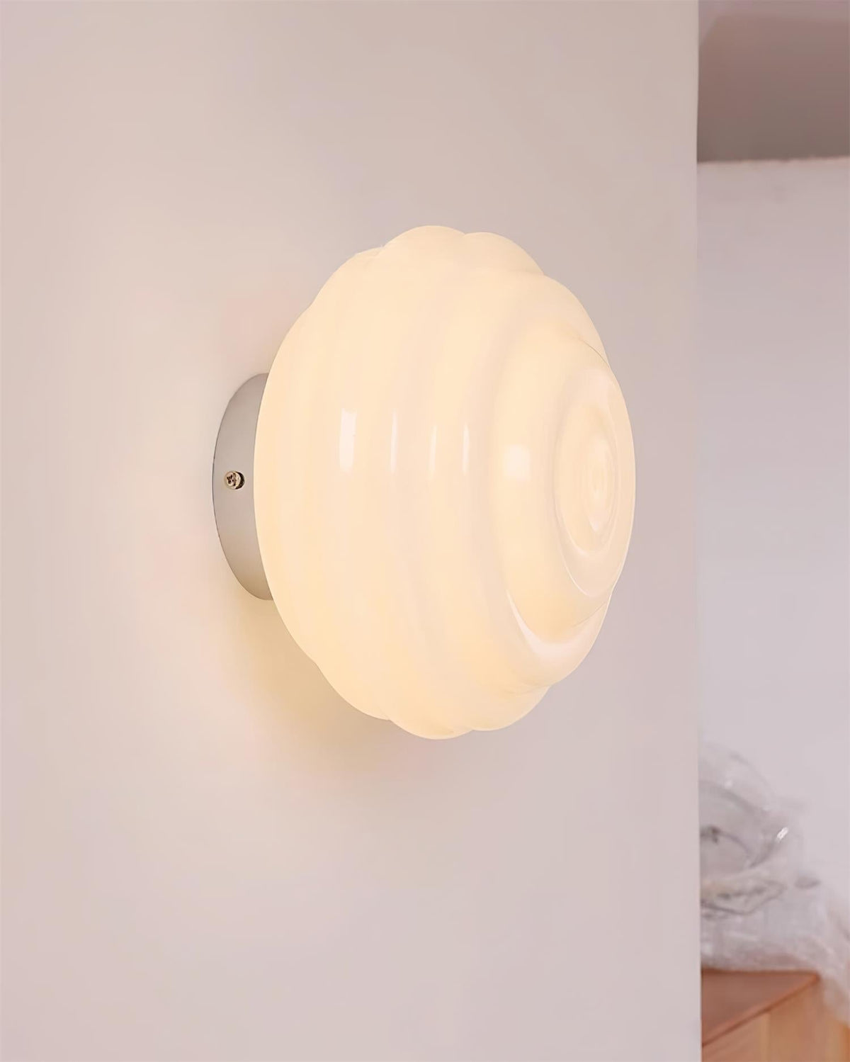Celalelle Glass Wall Lamp