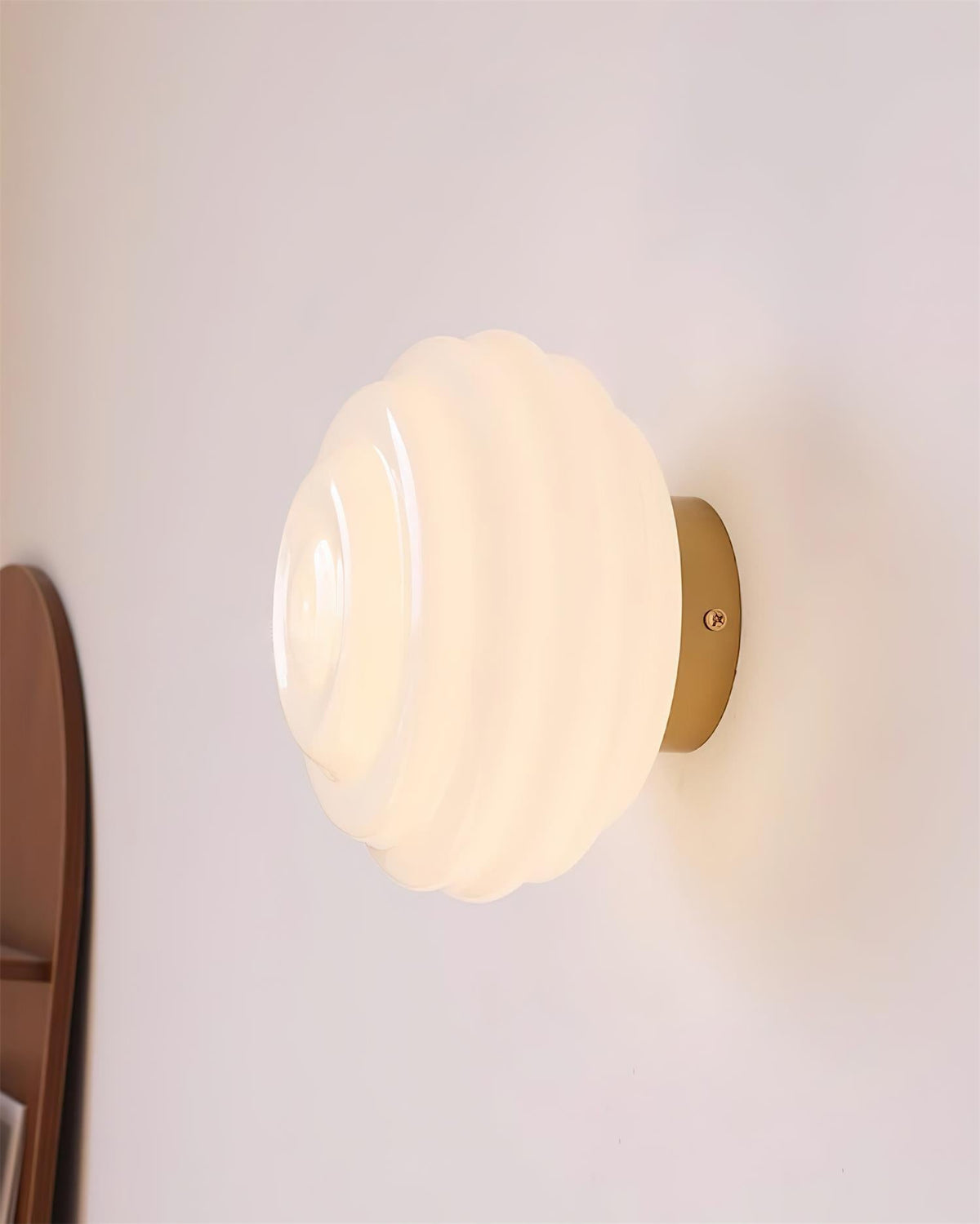 Celalelle Glass Wall Lamp