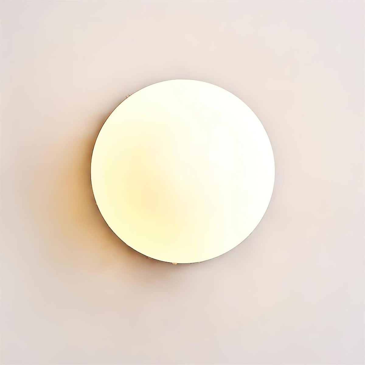 Valisaya Ceiling Light Travertine Scalloped Base
