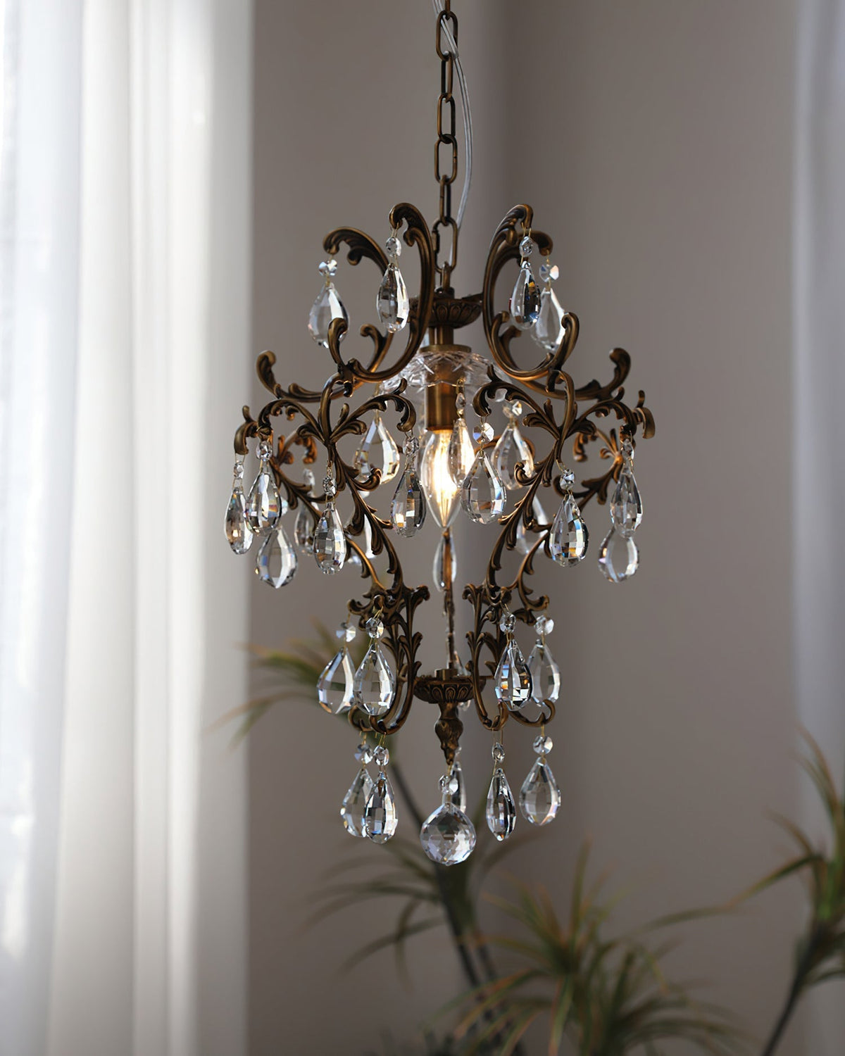 Birdcage Pendant Light