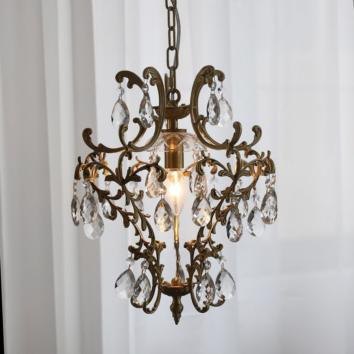 Birdcage Pendant Light