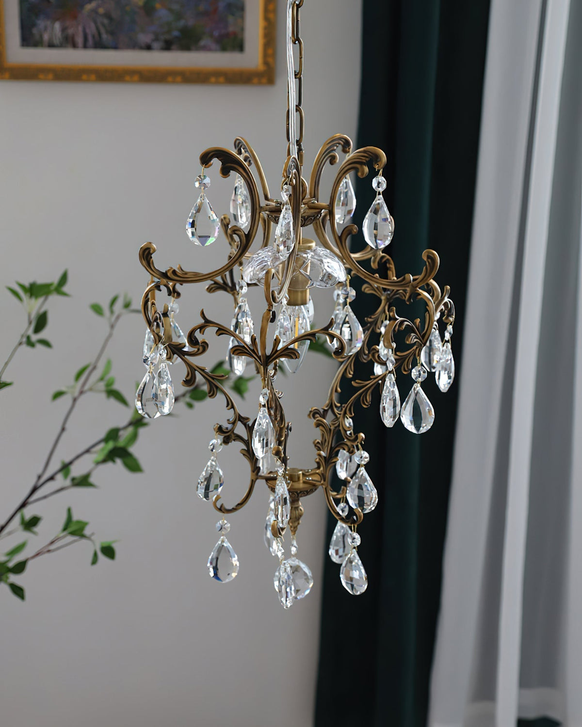Birdcage Pendant Light