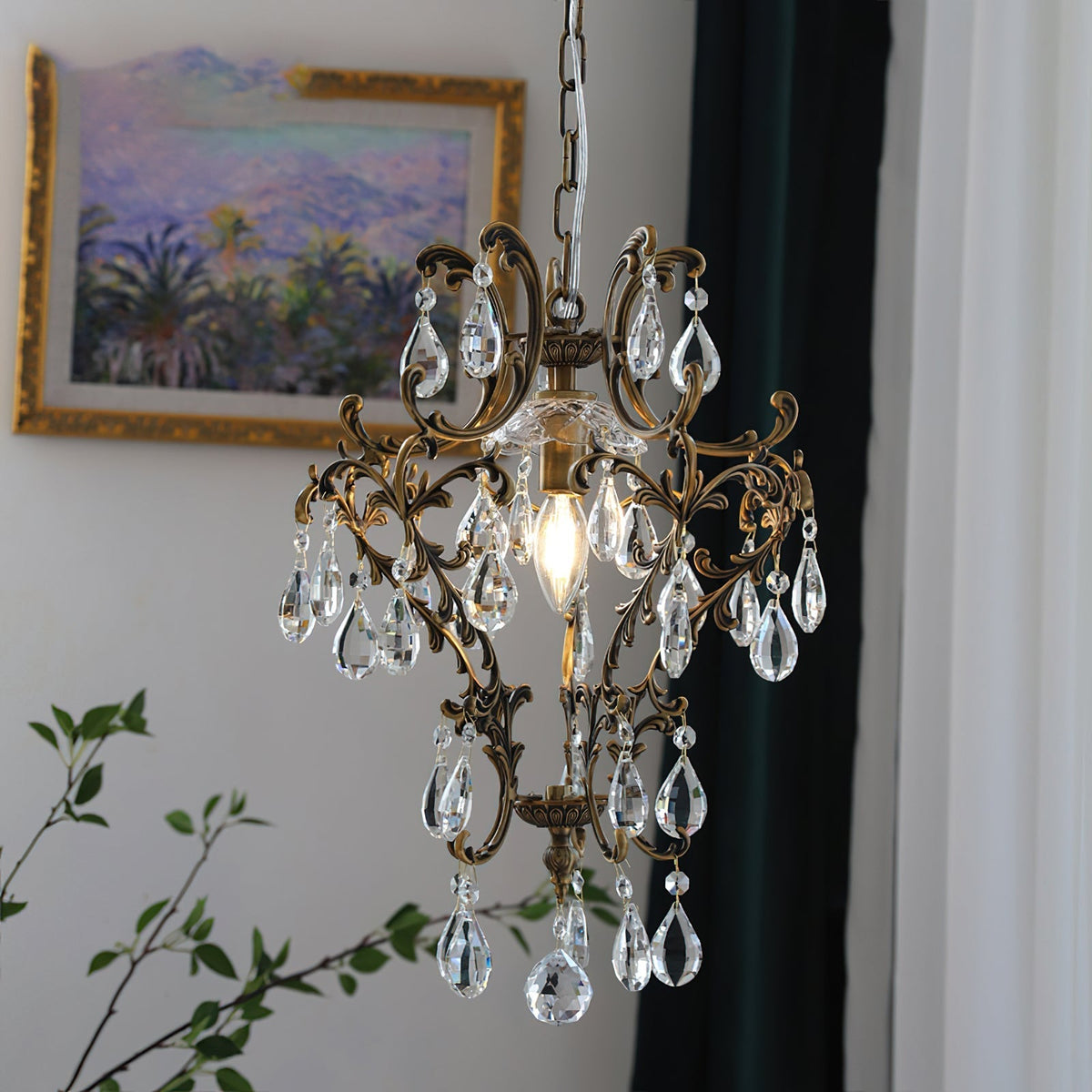 Birdcage Pendant Light