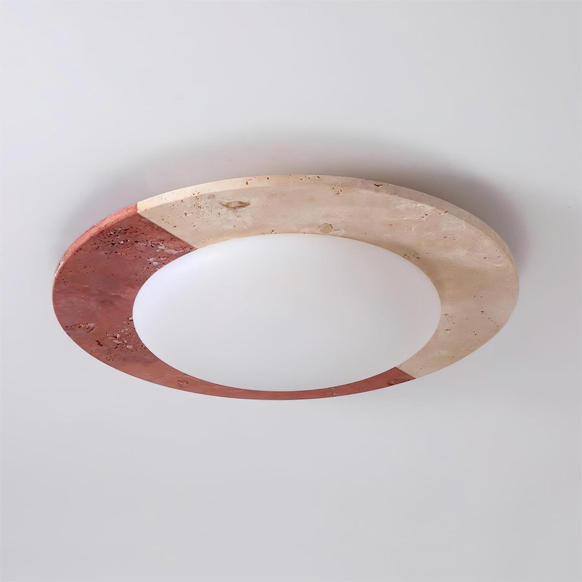 Travertine Ceiling Lamp