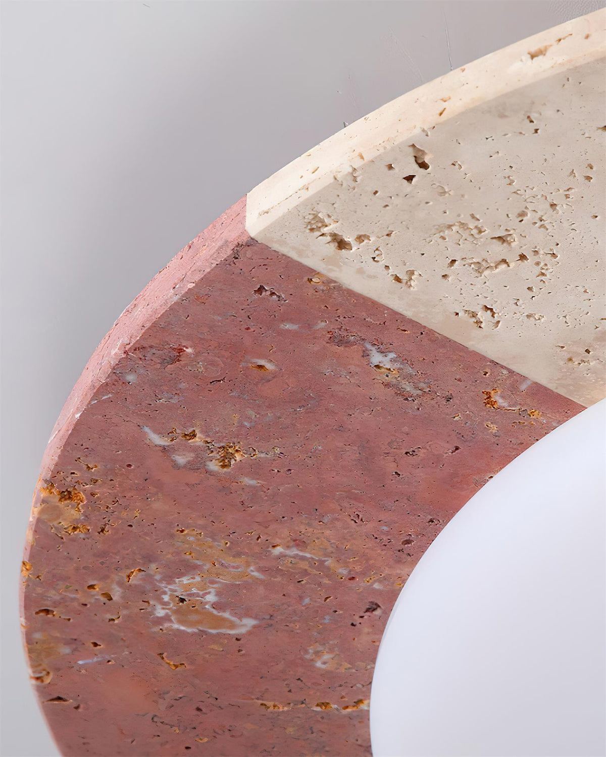 Travertine Ceiling Lamp