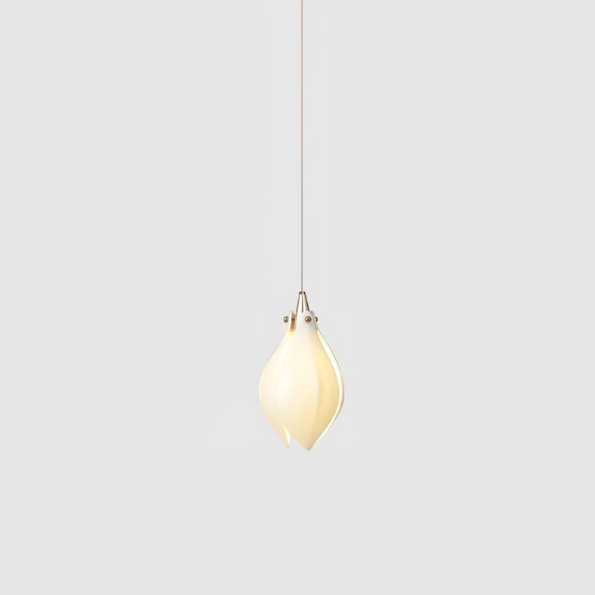 Fioenaya Pendant Lamp White Floral Ceramic