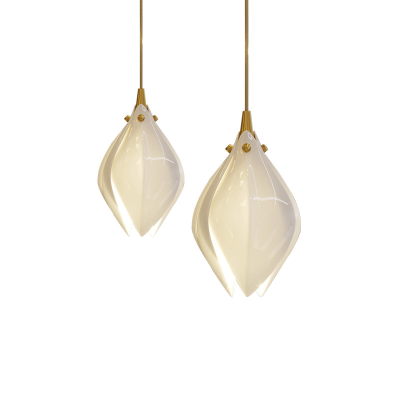 Fioenaya Pendant Lamp White Floral Ceramic