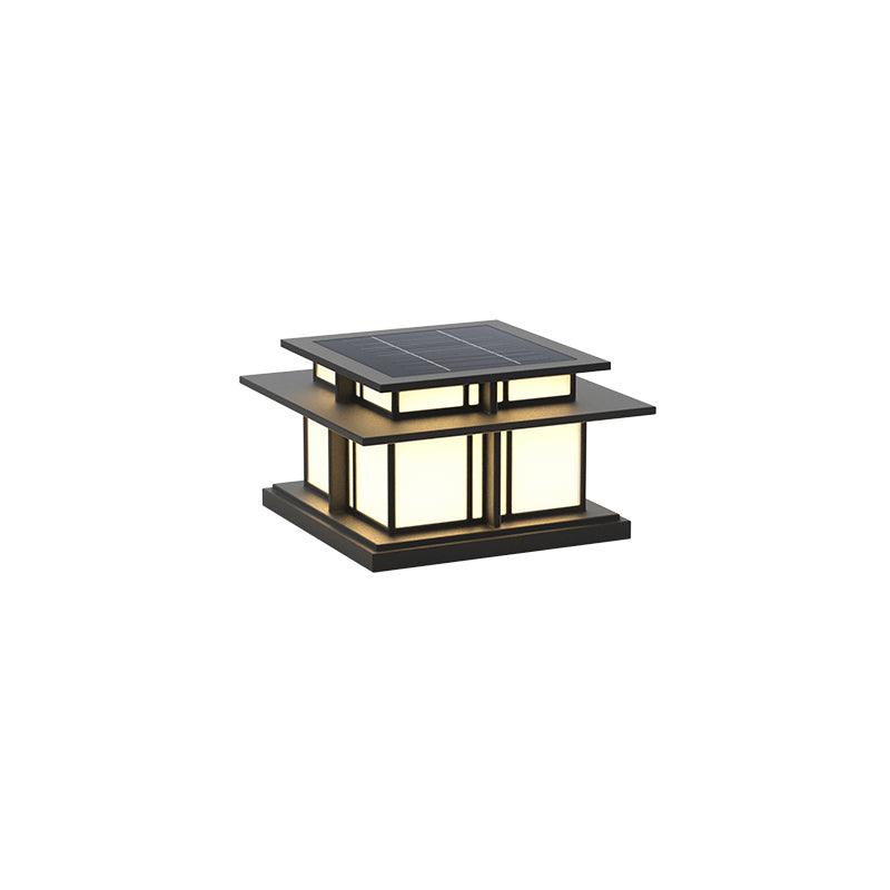 Zudapal Pillar Solar /HardWire Outdoor Light