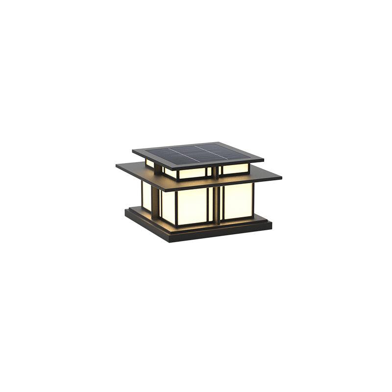 Zudapal Pillar Solar /HardWire Outdoor Light