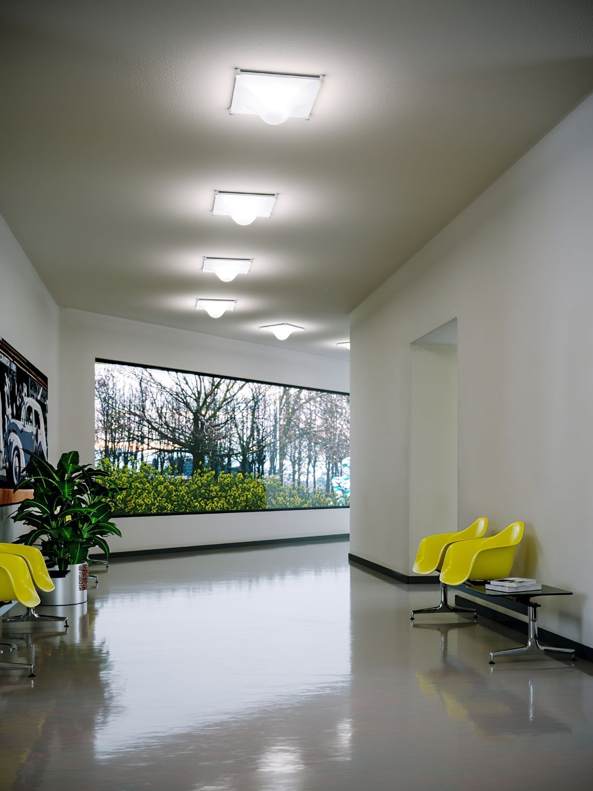Rivoreria Ceiling Light