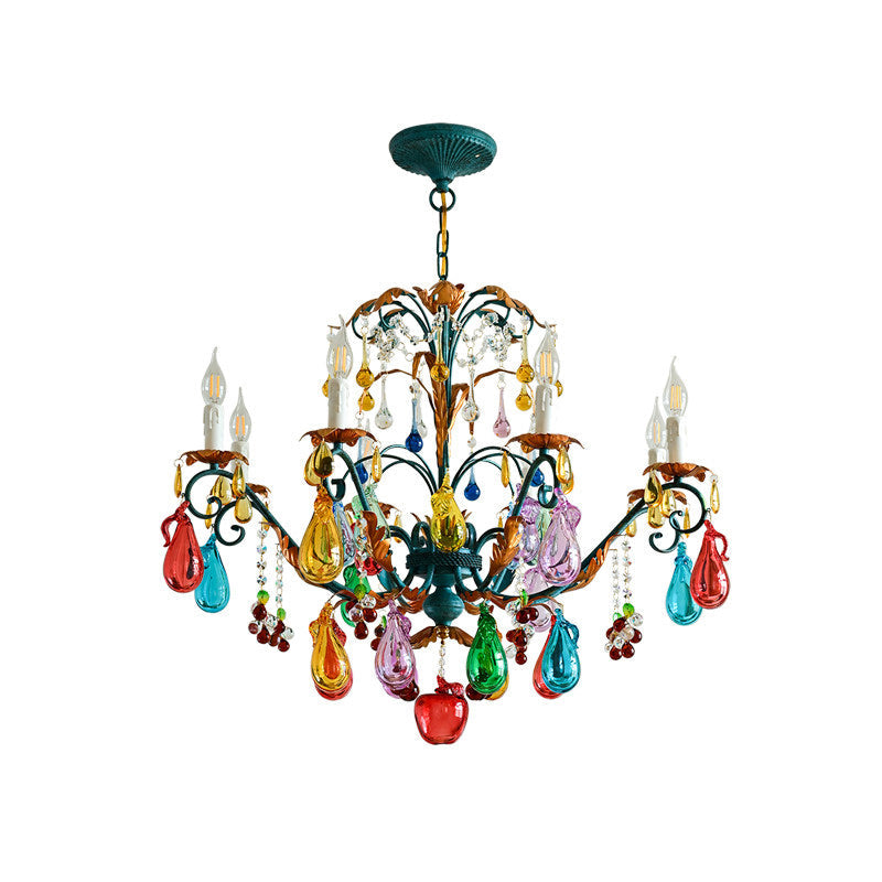 Marian Vivid Glass Chandelier