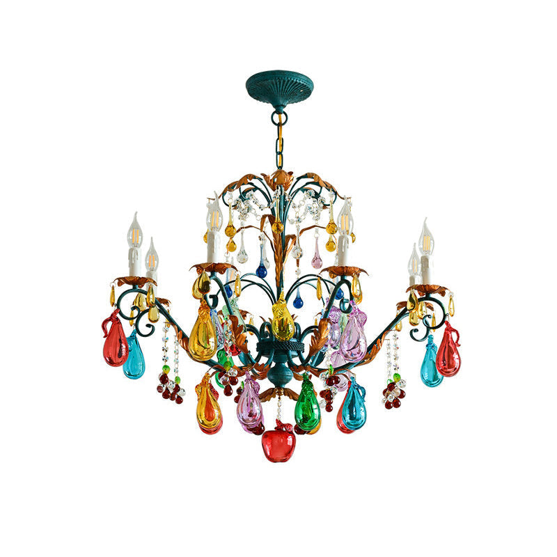 Marian Vivid Glass Chandelier