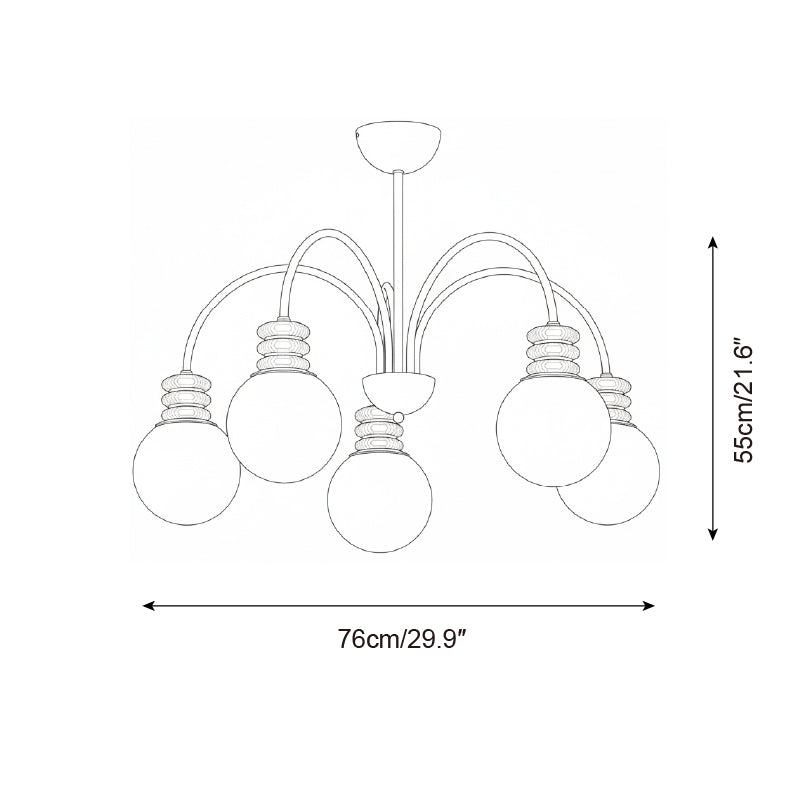 Noraissa Chandelier