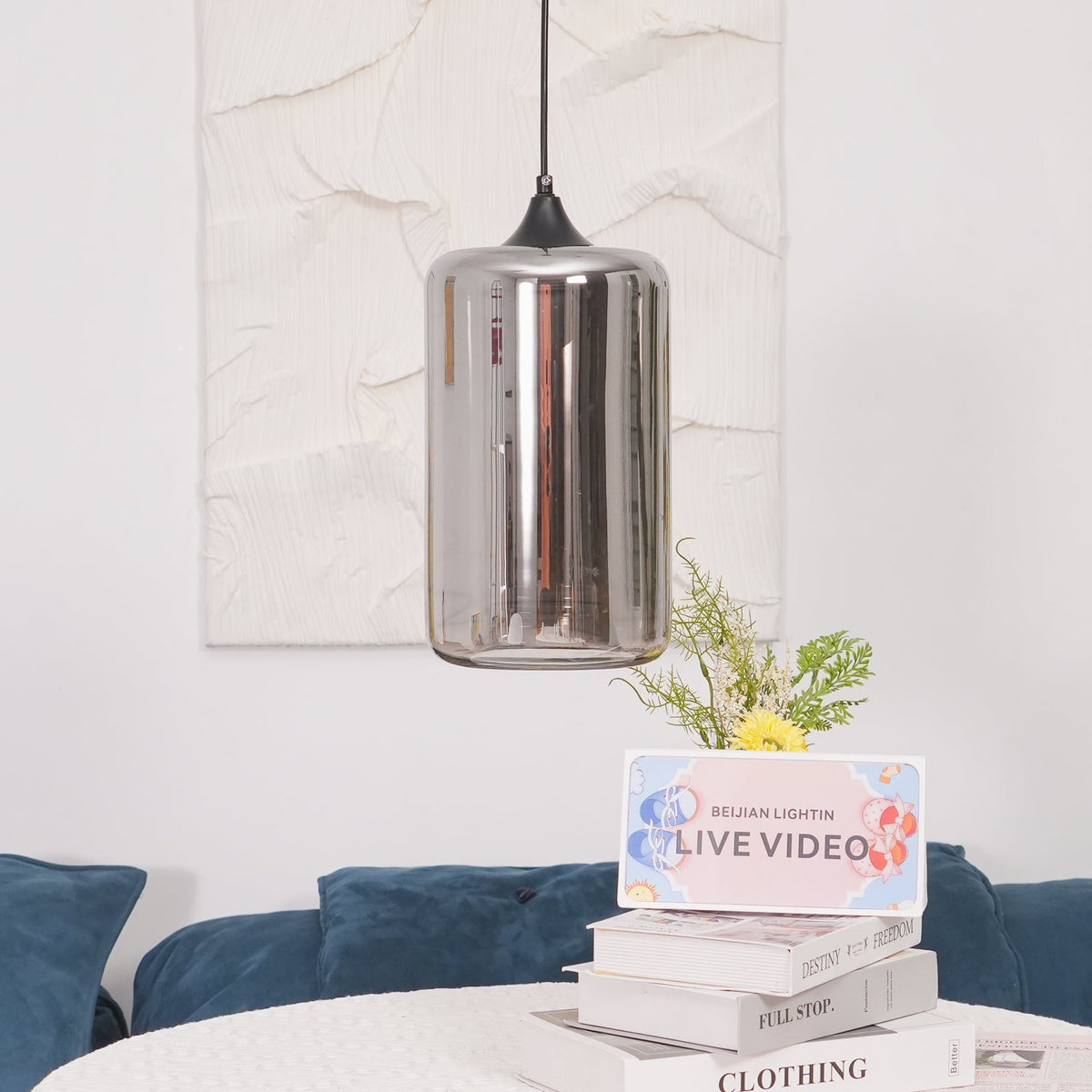 Ardenshire Bottle Pendant Light