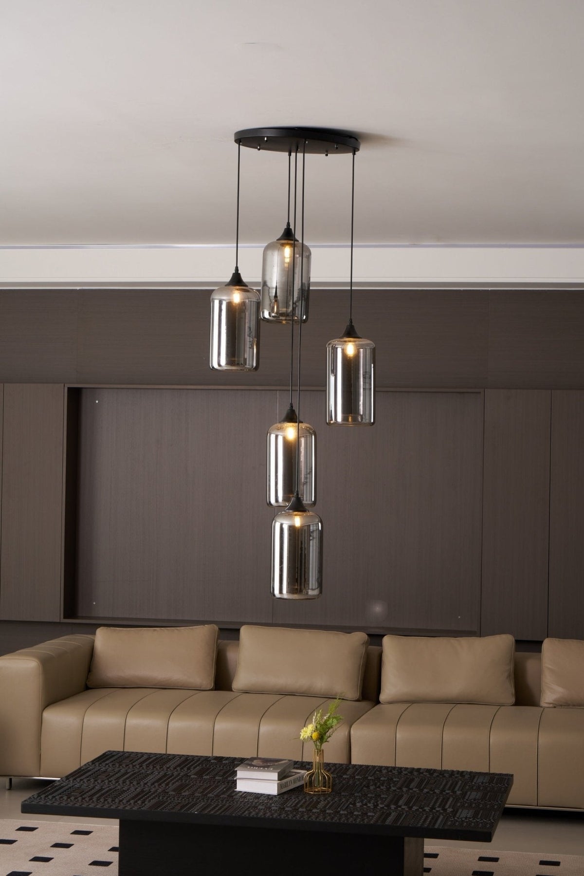 Ardenshire Bottle Pendant Light