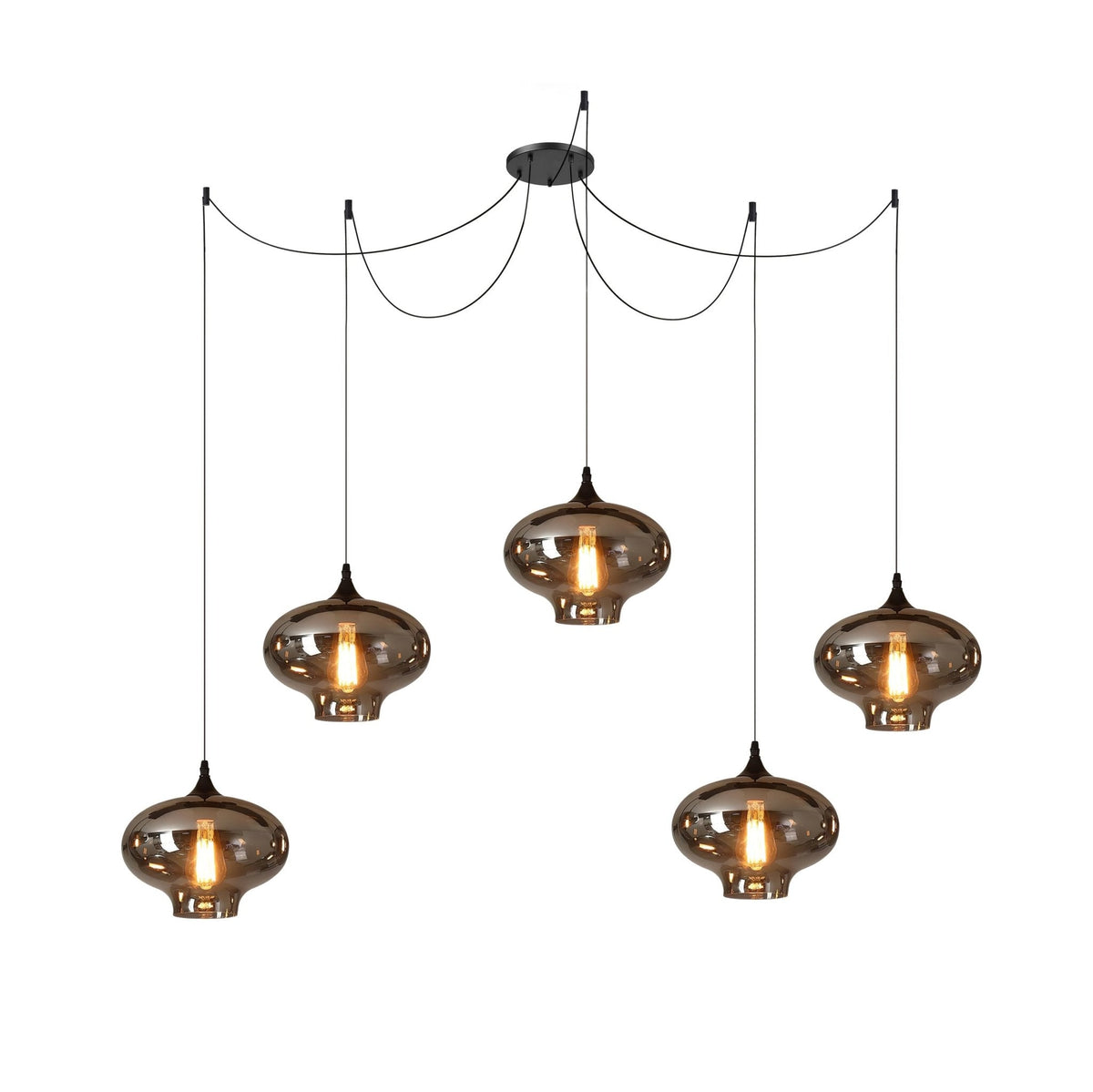 Ardenshire Bottle Pendant Light