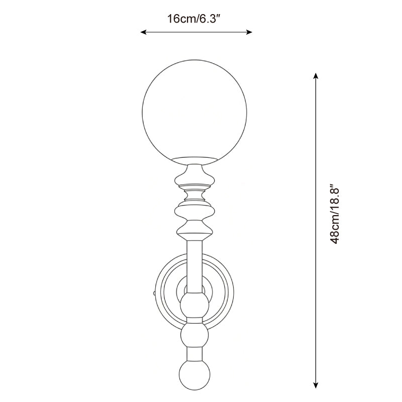 Terielelia Wall Lamp