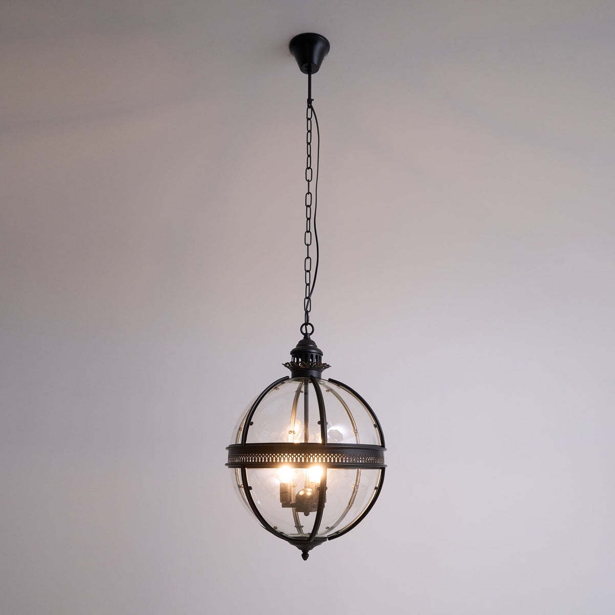 Dudelot Retro Pendant Light Glass
