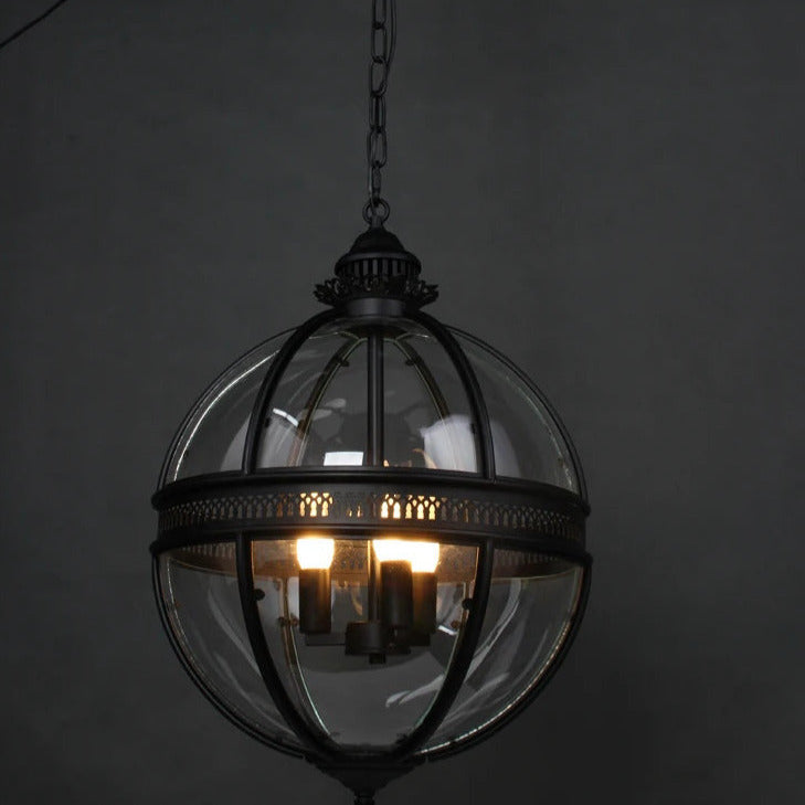 Dudelot Retro Pendant Light Glass