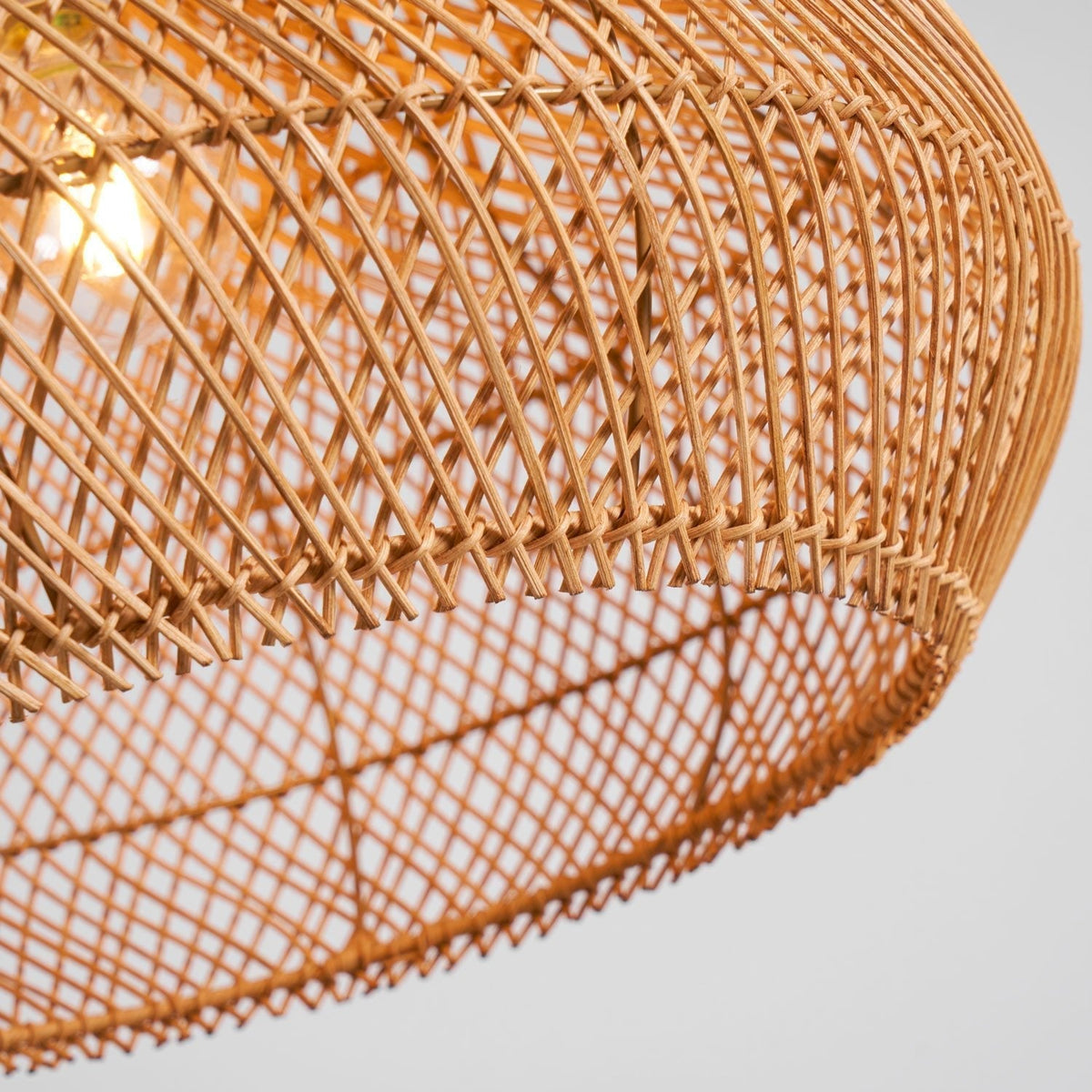 Solavn Rattan Wood Pendant Lamp
