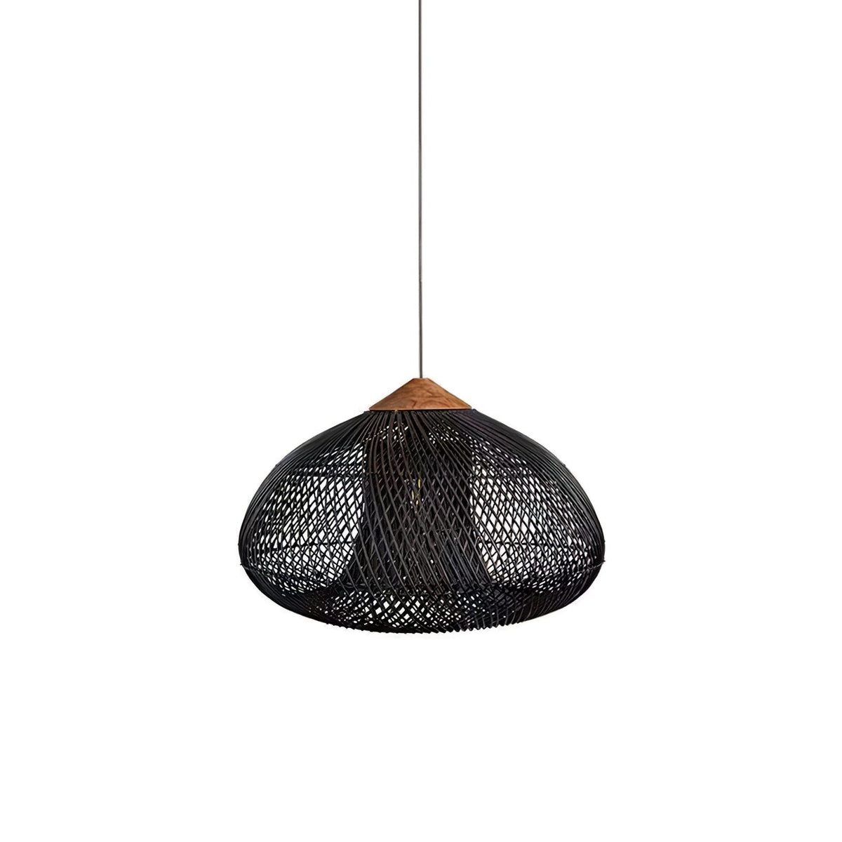 Visopam Braided Rattan Livingroom Pendant Lamp