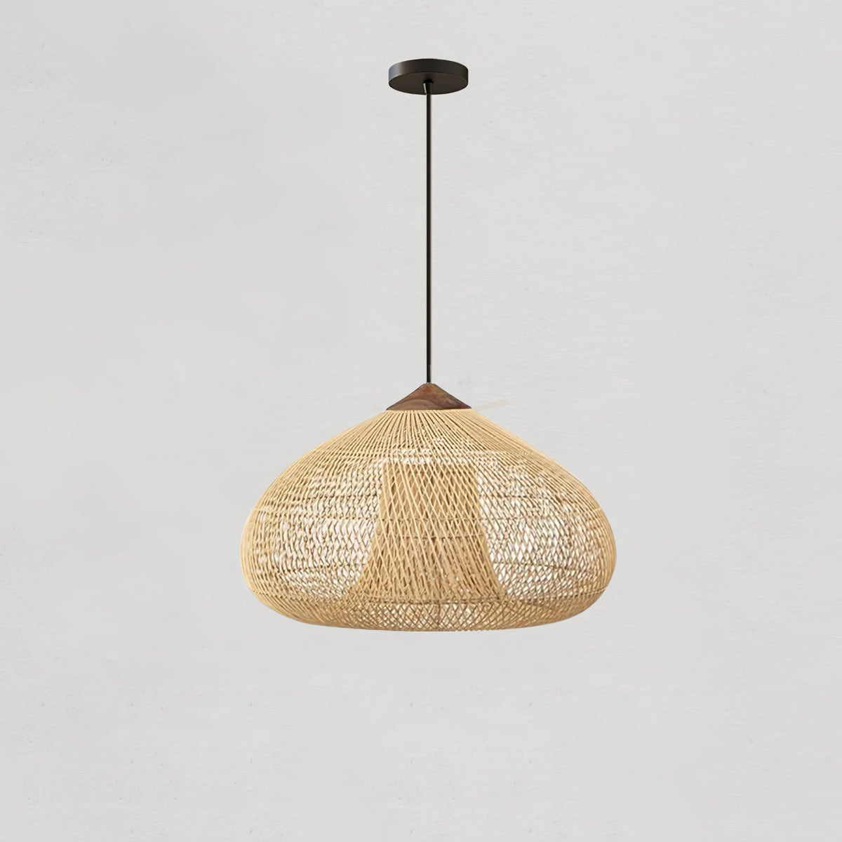 Solavn Rattan Wood Pendant Lamp