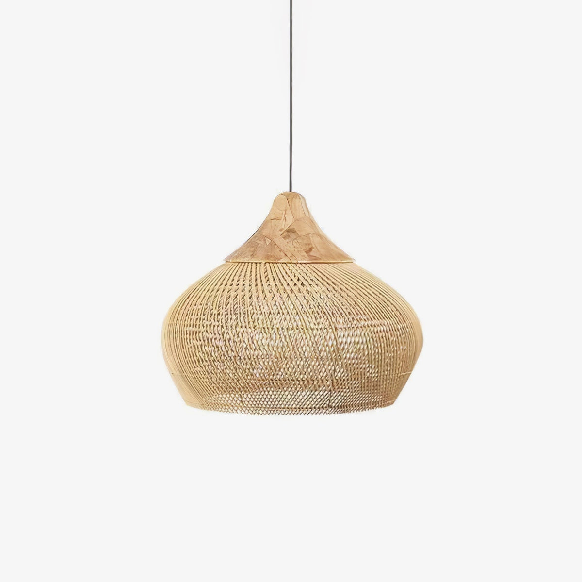 Solavn Rattan Wood Pendant Lamp
